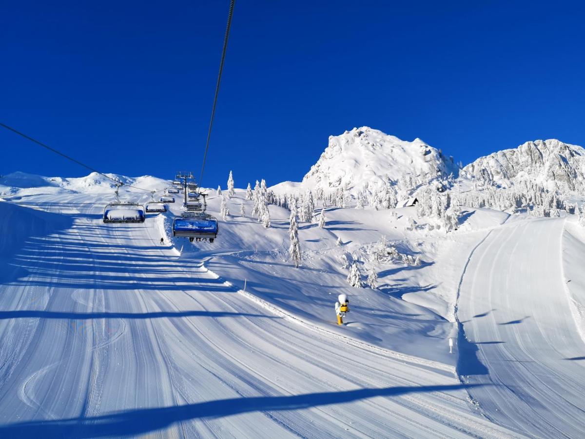 Ski&Bike Nassfeld Apartments Хермагор Екстериор снимка
