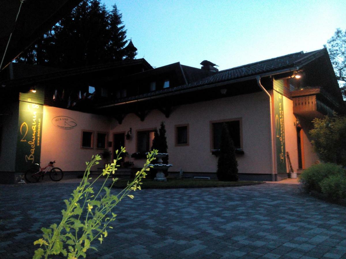 Ski&Bike Nassfeld Apartments Хермагор Екстериор снимка